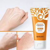 Facial skincare product with exfoliating benefits