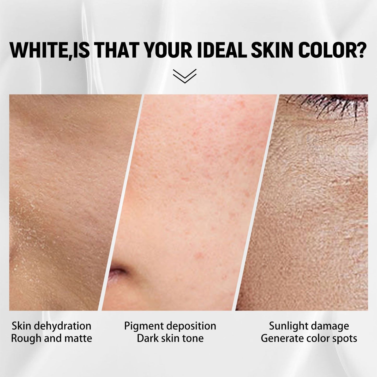 Lightweight brightening cream for all skin types