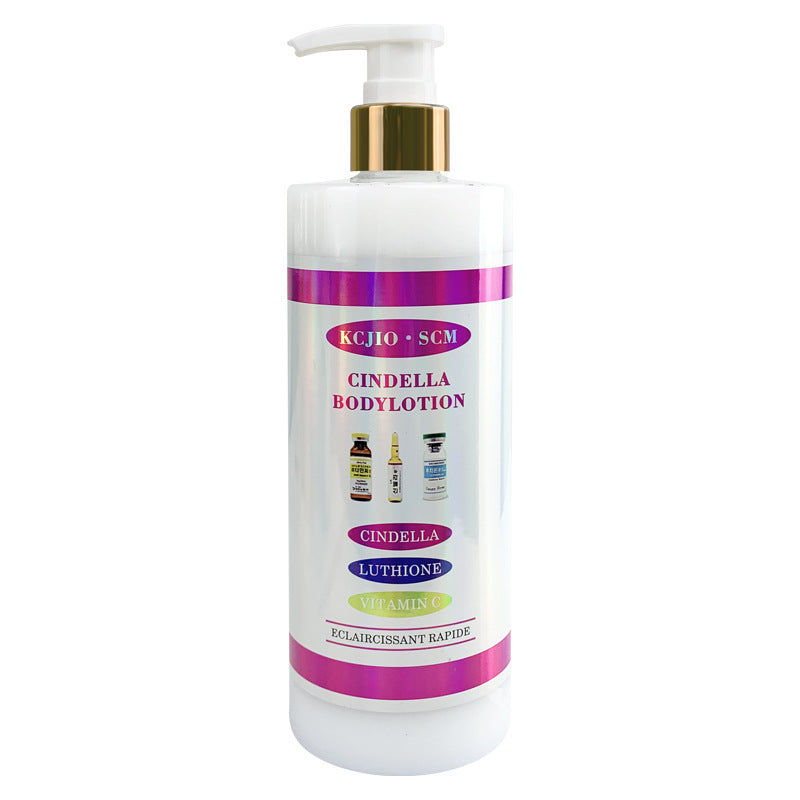 Non-greasy moisturizing body lotion