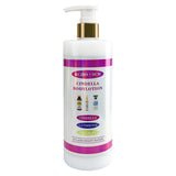 Non-greasy moisturizing body lotion
