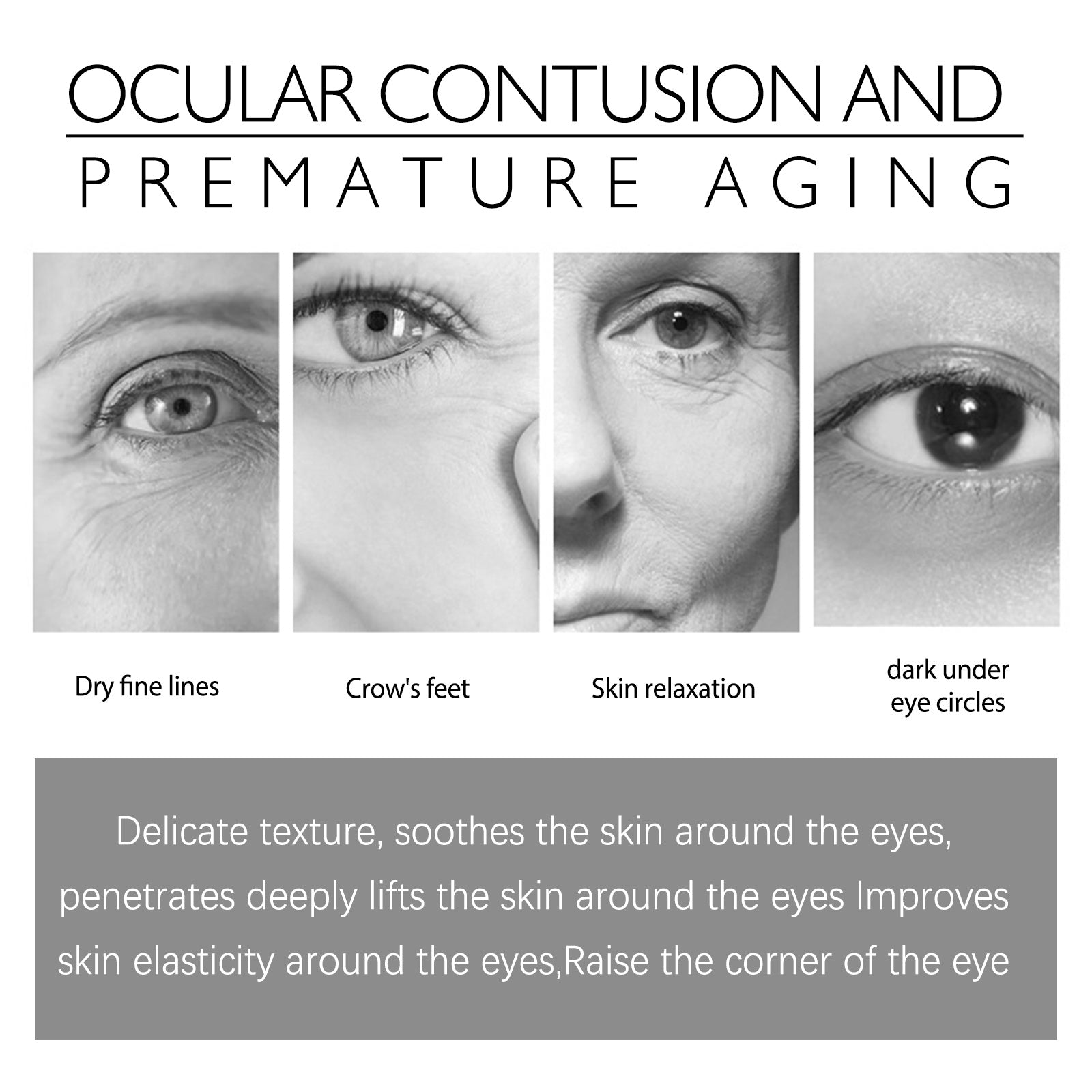 Close-up of wrinkle reduction from Jaysuing