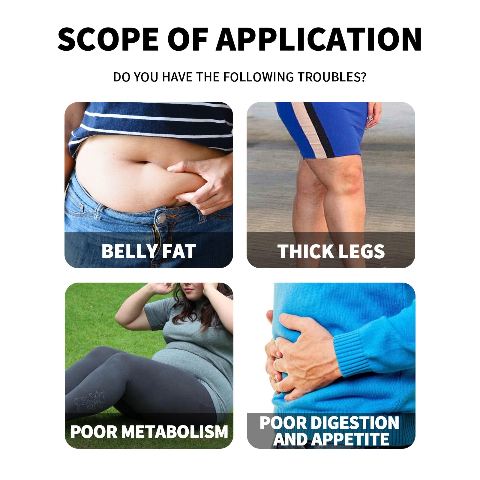 Gentle and safe slimming solution