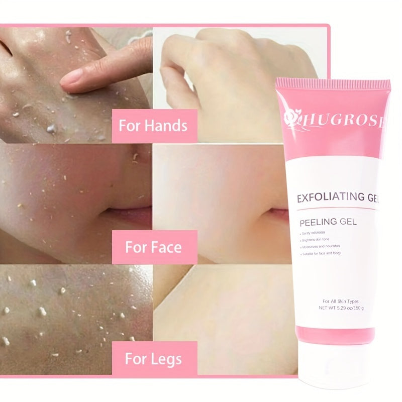 Hugrose exfoliator for daily skincare