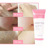 Hugrose exfoliator for daily skincare