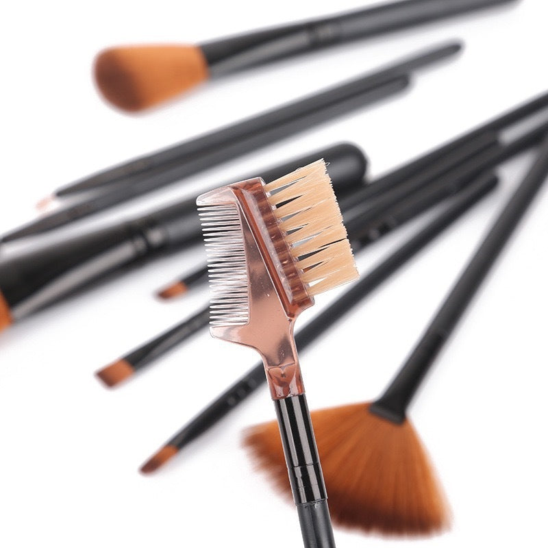 complete makeup brush kit for beginners