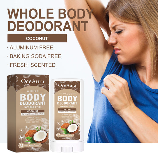 OceAura sweat protection deodorant