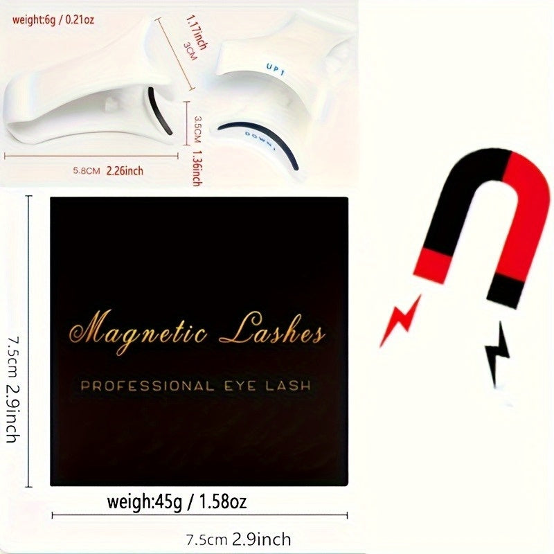 Magnetic lashes and mobile app