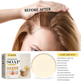 Before and after hair thickness results