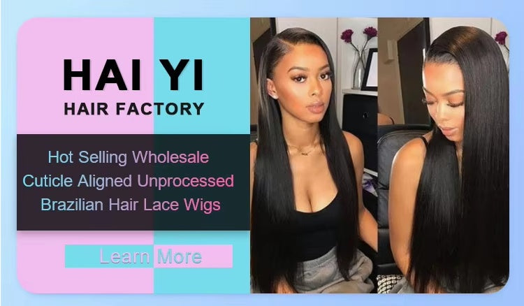 High-definition lace front virgin hair wig