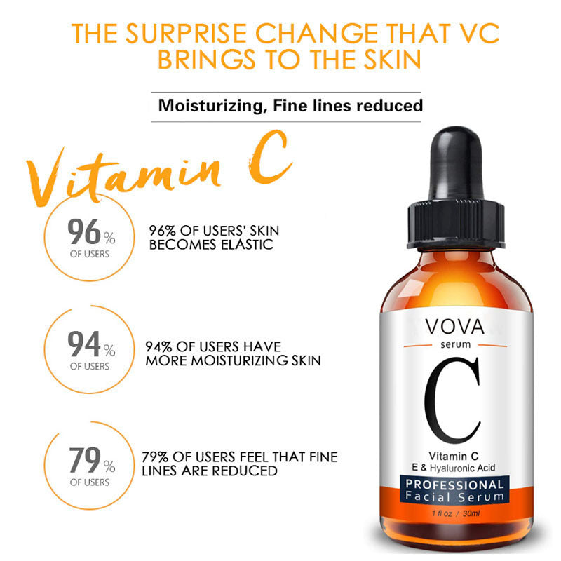 Lightweight facial serum for daily use