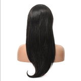 Invisible lace wig for Black female styling