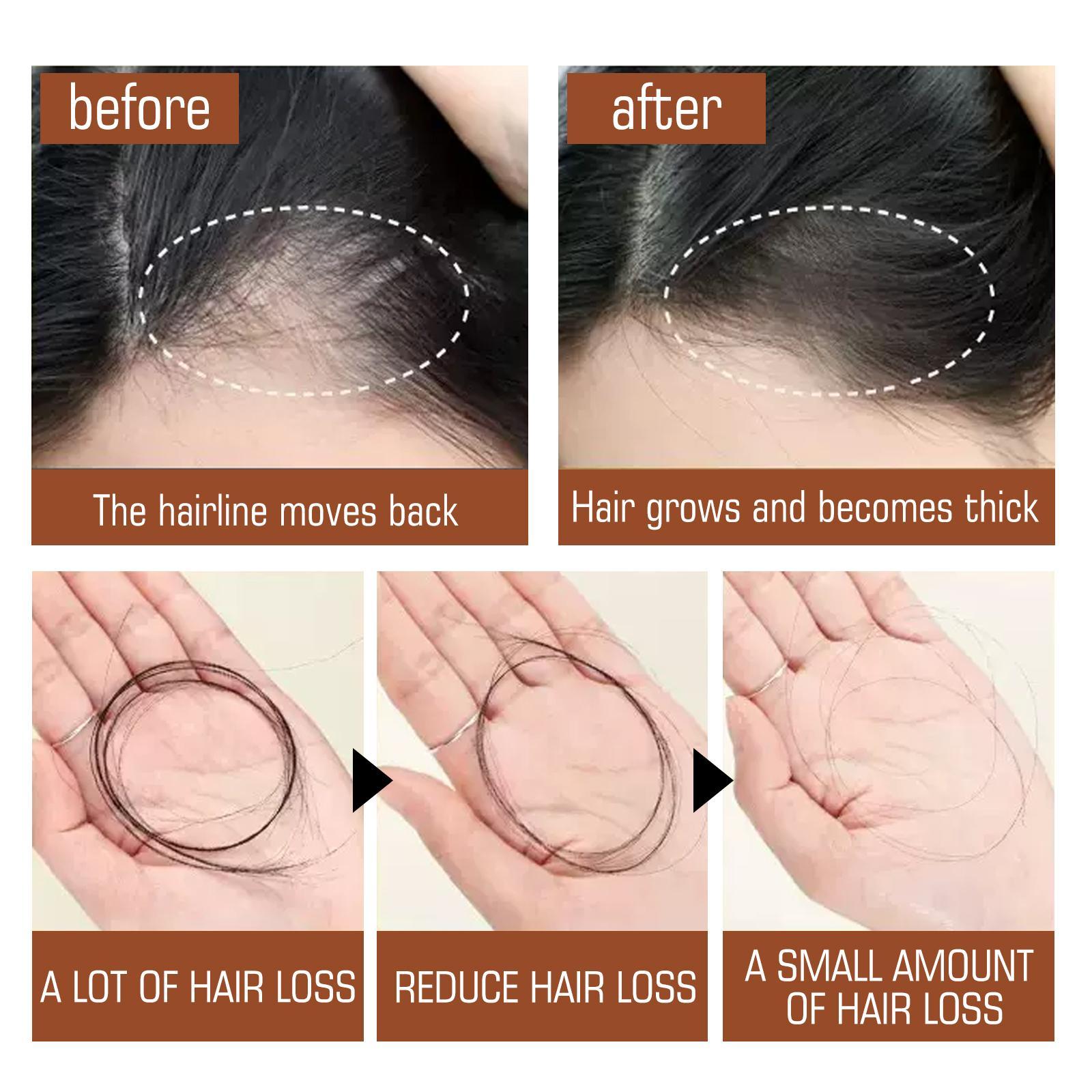 Haircare routine with Batana Oil