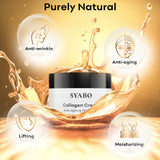 Radiant skin with gold-infused face cream