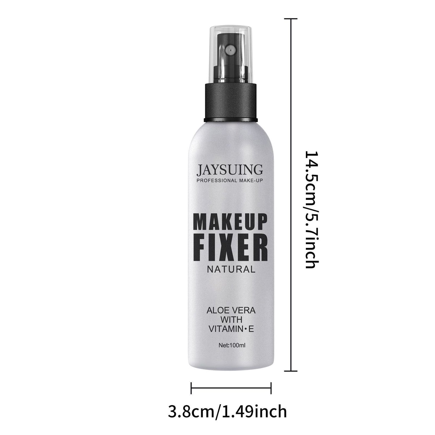 Jaysuing Setting Spray bottle front view