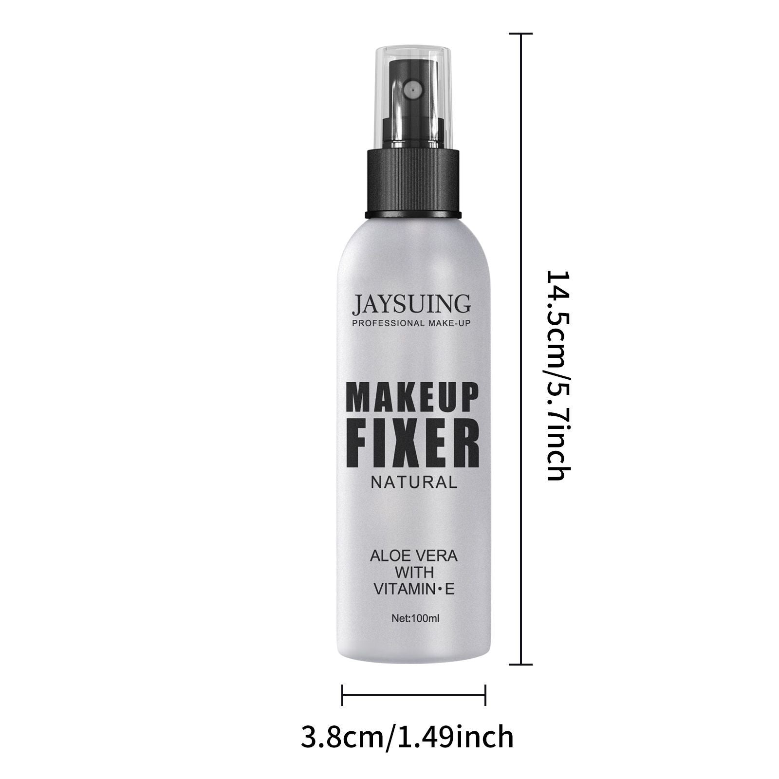 Jaysuing Setting Spray bottle front view