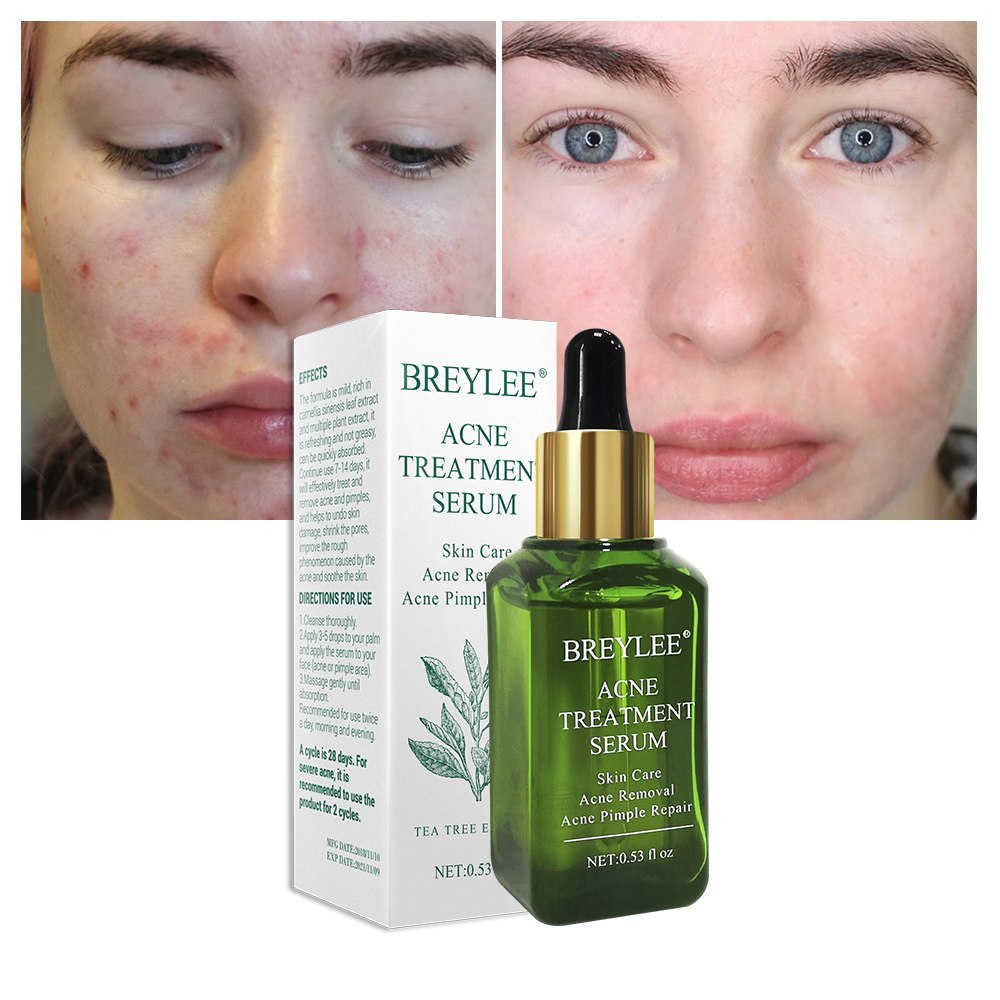 BREYLEE face serum on clean skin