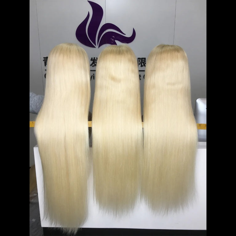 Long HD transparent lace wig for women