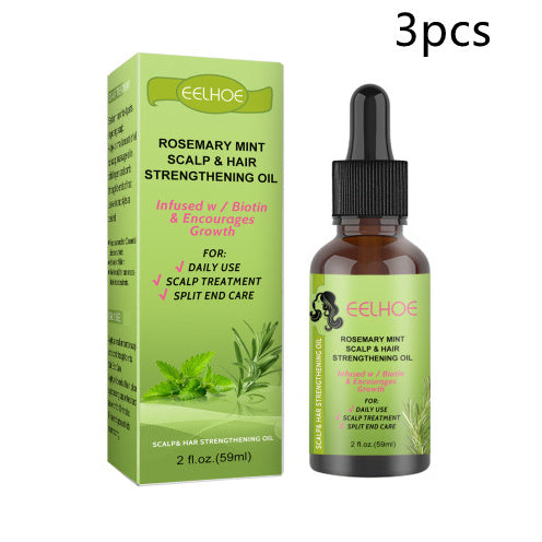 Hair growth booster with natural herbs