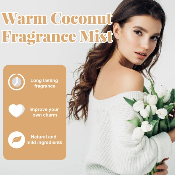 Lifestyle photo with Coconut Passionate scent