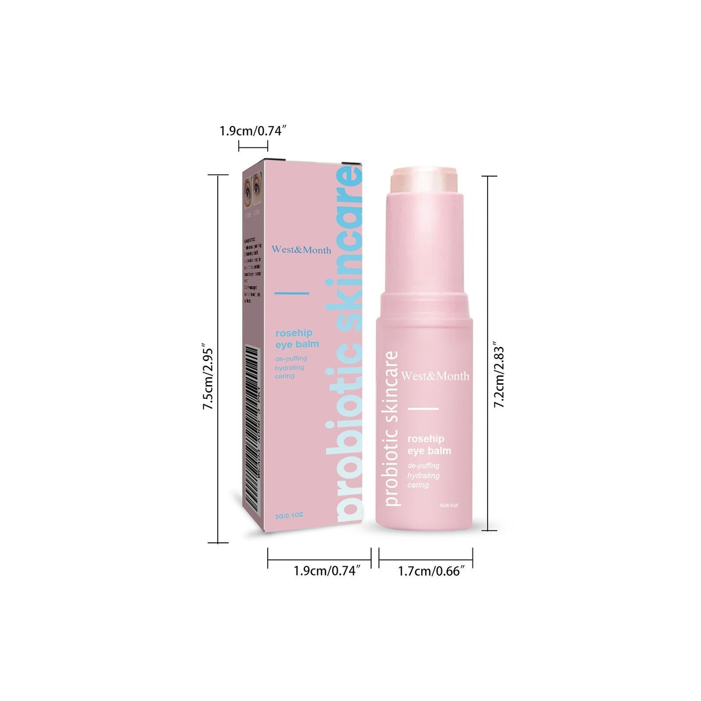 clean beauty eye cream stick
