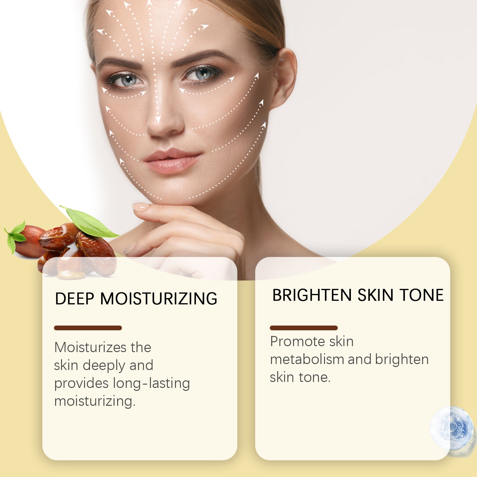 Nourishing skin treatment oil