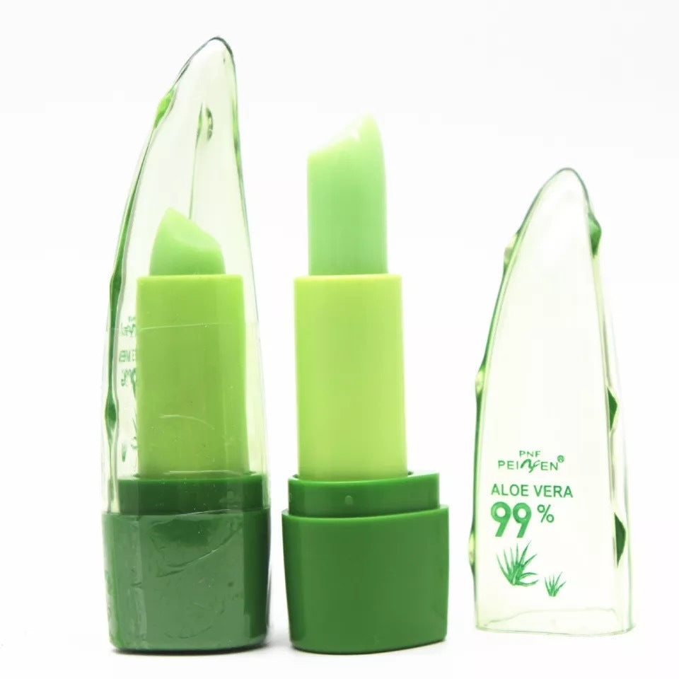 nourishing lip balm close-up