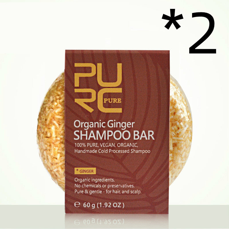 Zero-waste hair care with shampoo soap