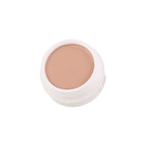 Concealer tube on white background