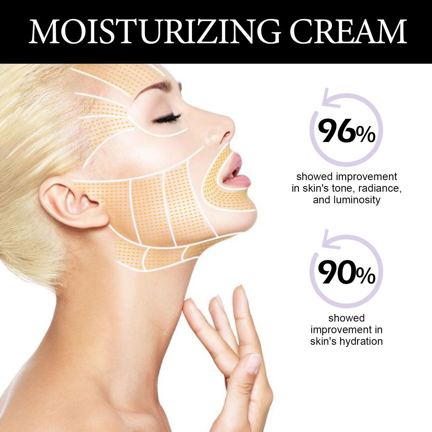 Glowing skin results using EELHOE daily