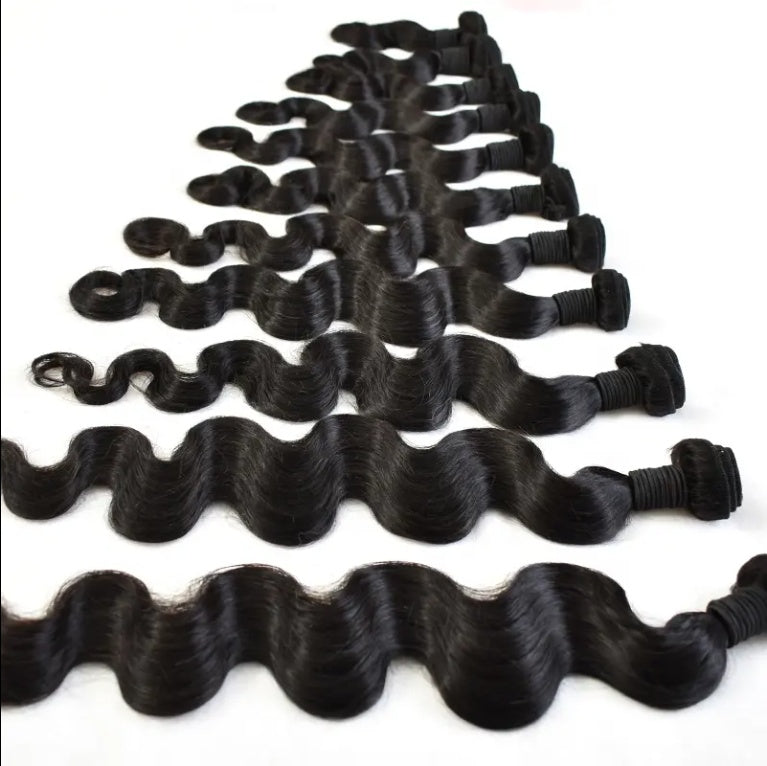 Wholesale human hair Indian body wave braids