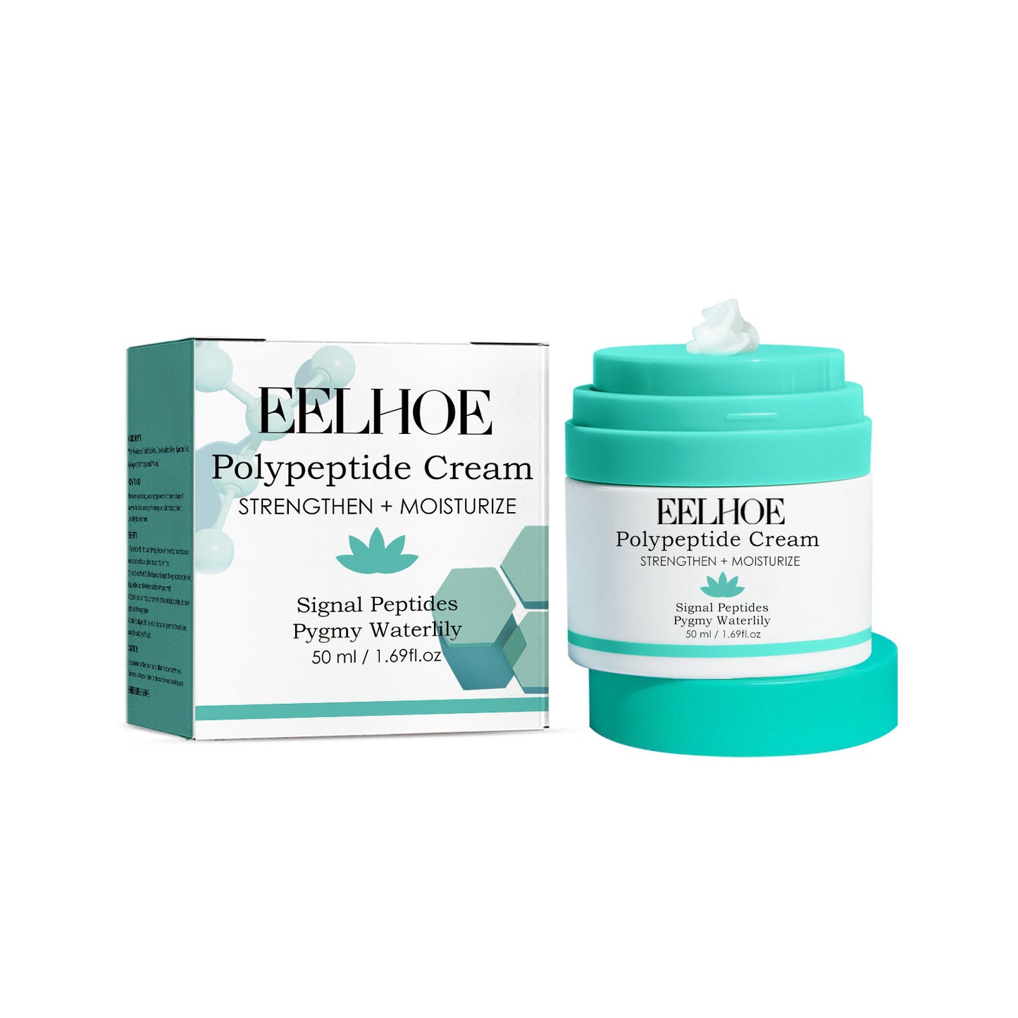 Smooth skin with EELHOE moisturizer