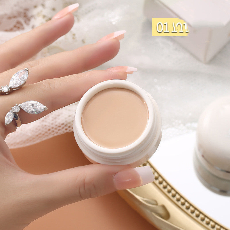 Natural finish foundation cream