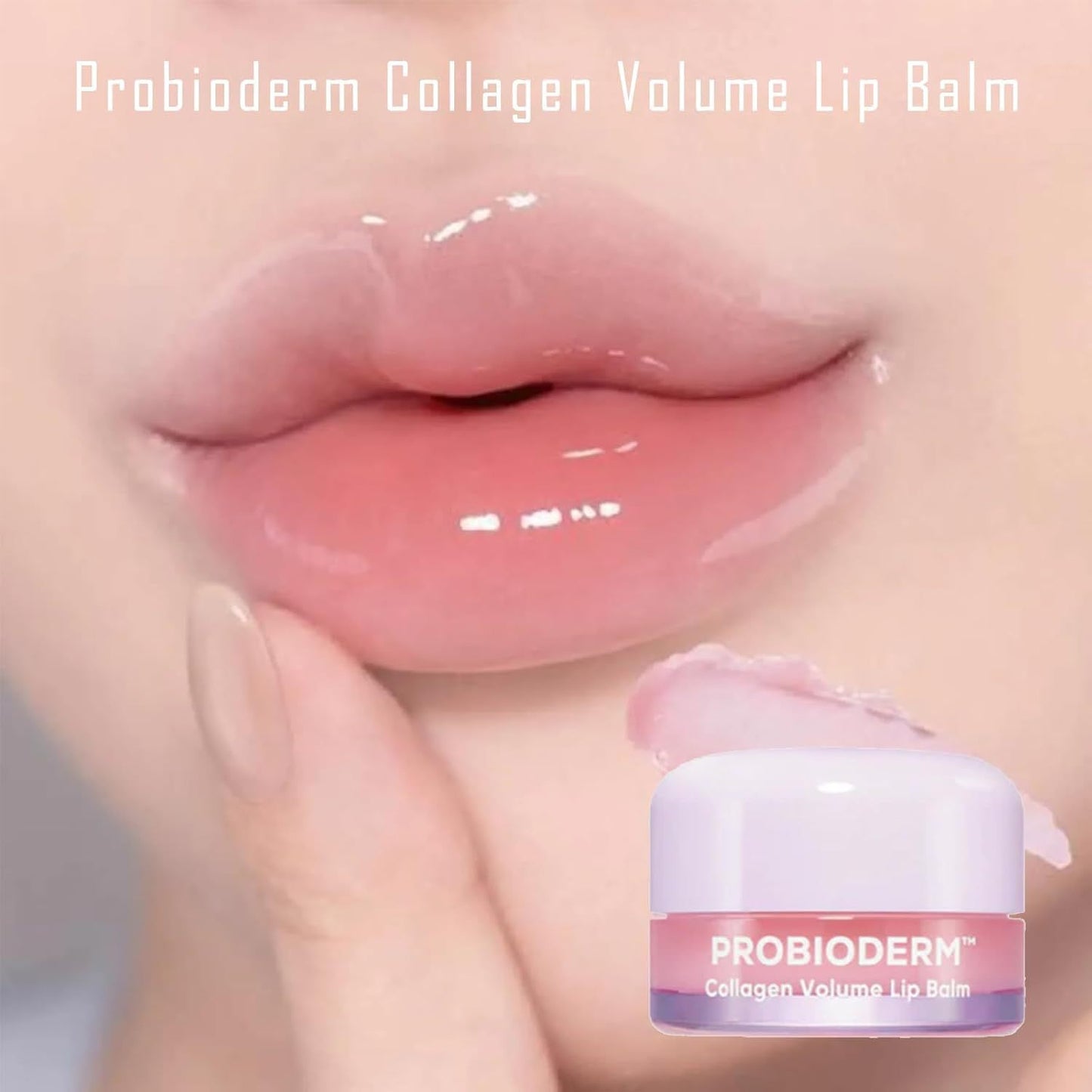 soft lips after using probioderm