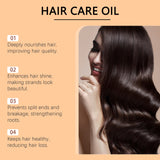 Natural oil blend for hair repair