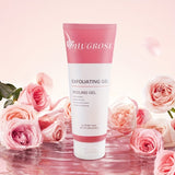 Hugrose exfoliating gel tube front view