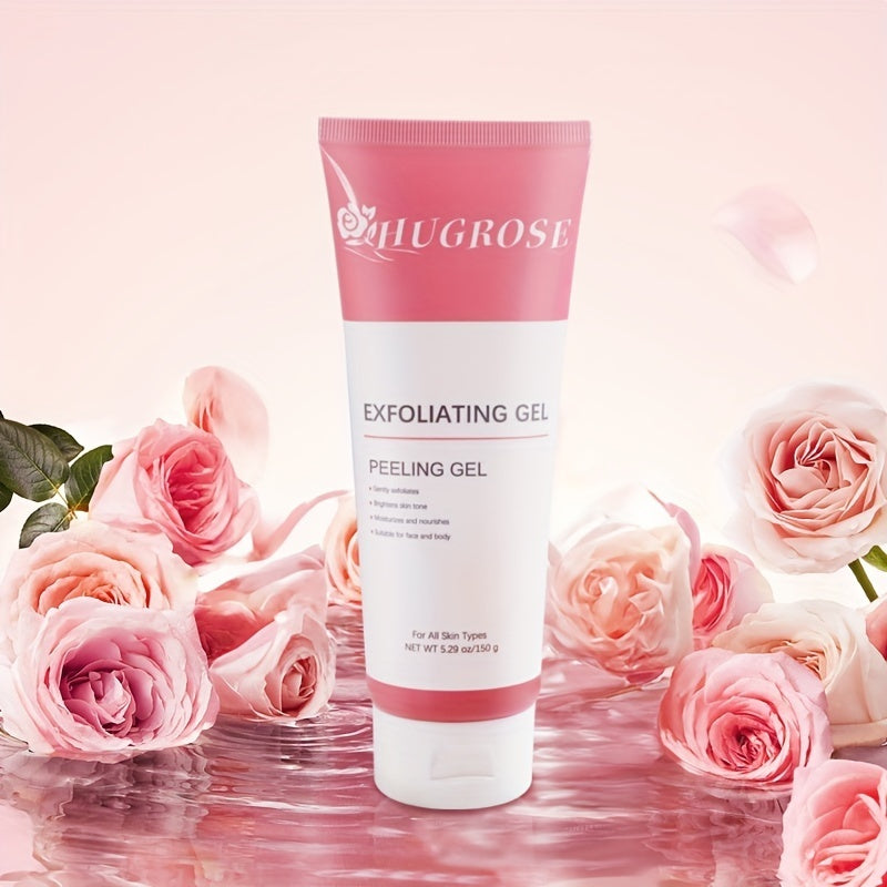 Deep cleansing with Hugrose gel