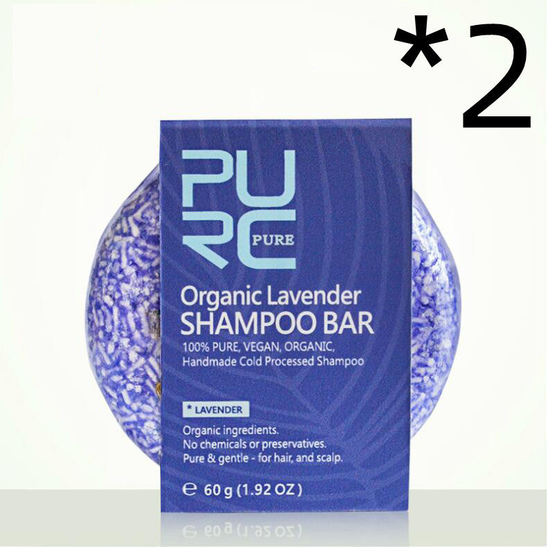 Nourishing shampoo soap for itchy scalp