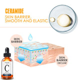 Vitamin C and vitamin E serum combo