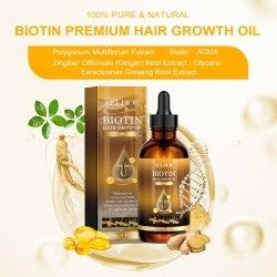 Biotin oil for hair regrowth