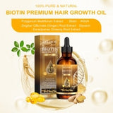 Biotin oil for hair regrowth