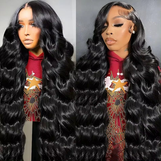 Vietnamese virgin human hair wig with bleached knots