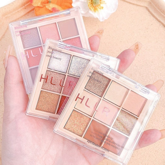 multi color eyeshadow palette