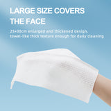 Gentle cleansing towel for face