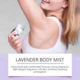 Natural deodorant and cleanser with lavender