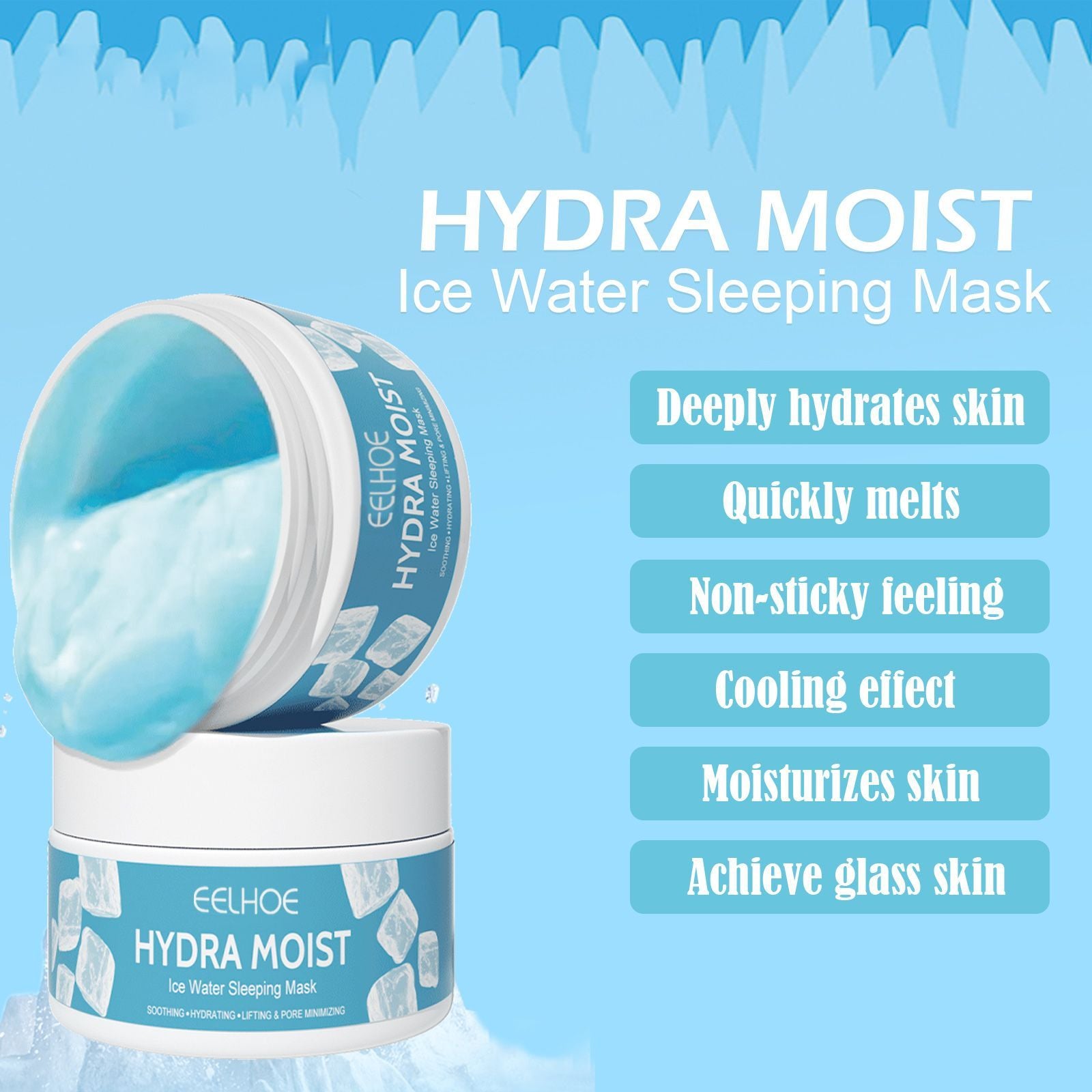 EELHOE skincare for nighttime repair