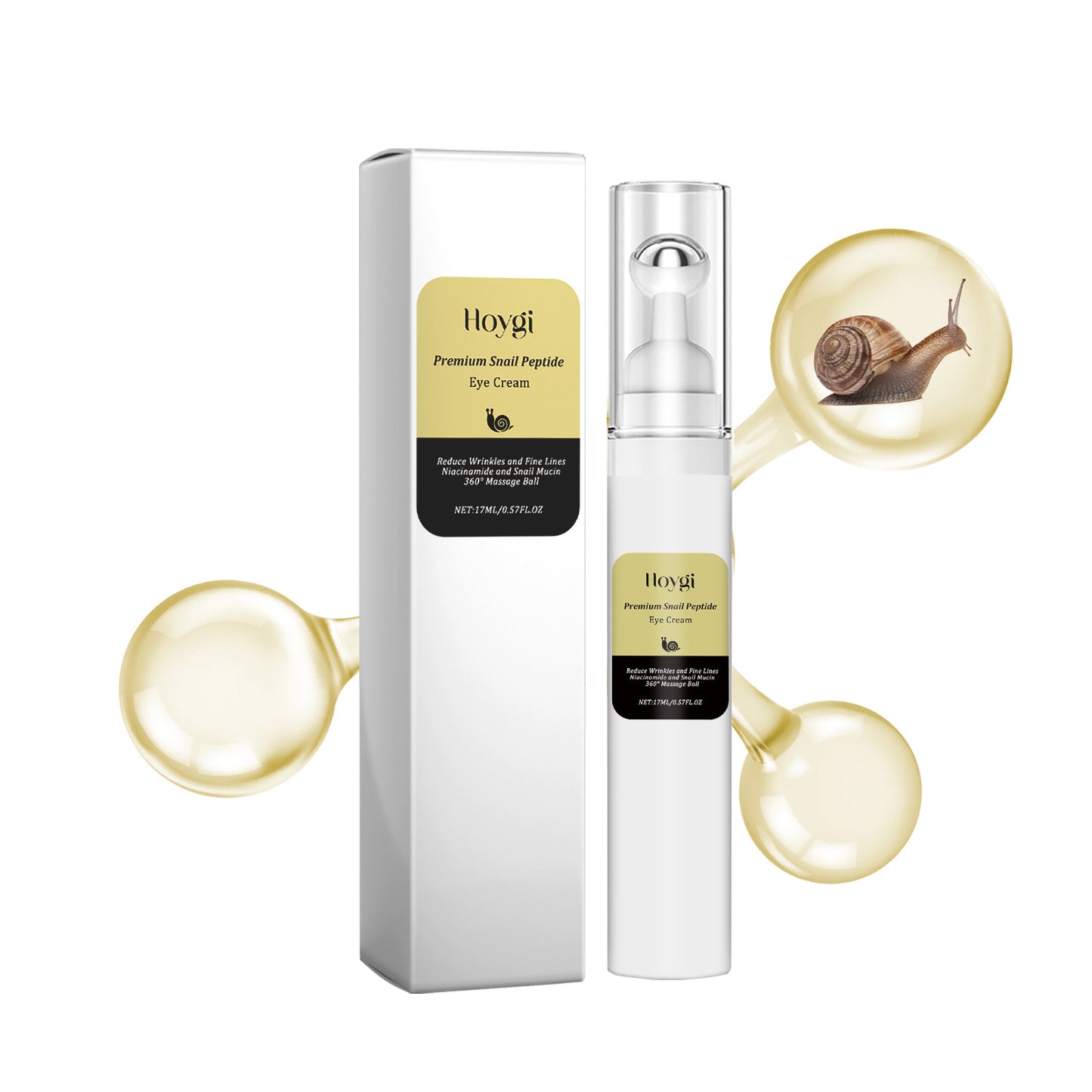 Revive under-eye skin with peptide formula