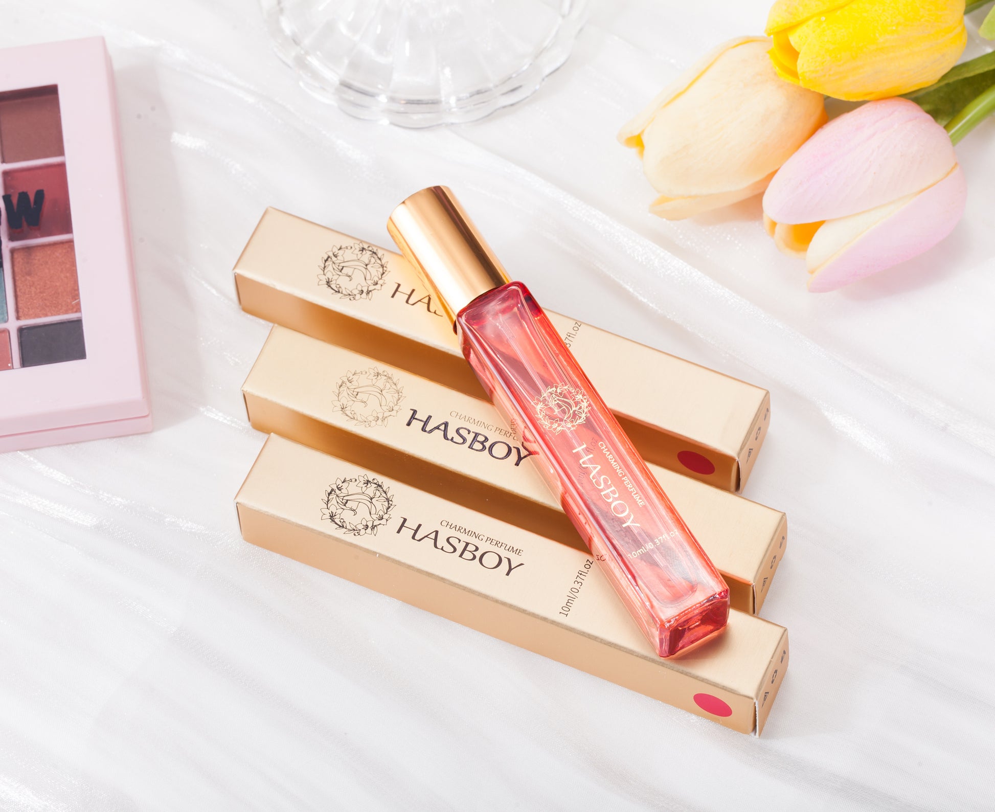 Elegant perfume collection for women