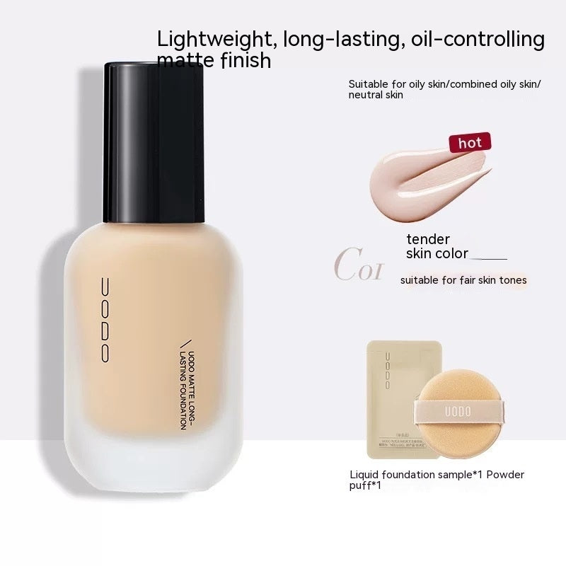 Full coverage liquid foundation for all skin types