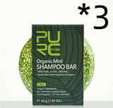 Ginger shampoo bar preventing hair thinning