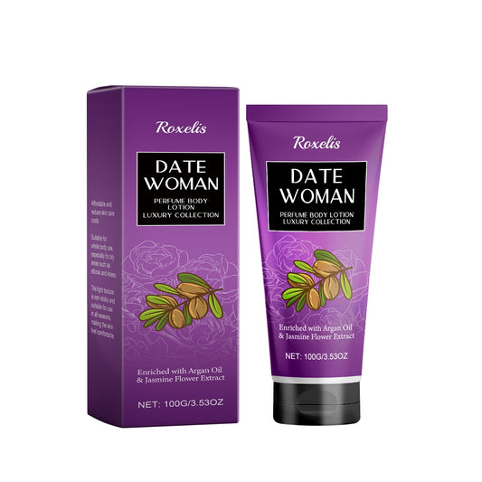 Deep nourishing and moisturizing body lotion bottle